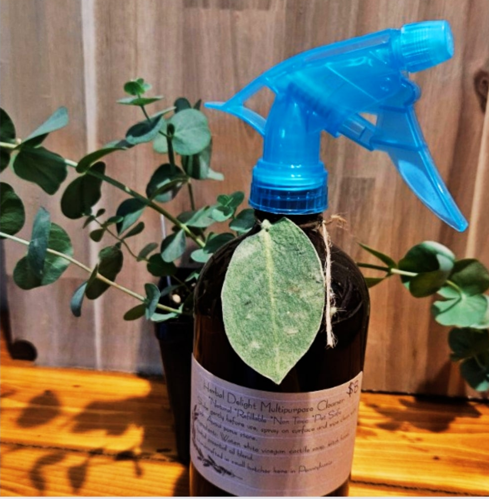 Herbal Delight Multi-purpose cleaning spray