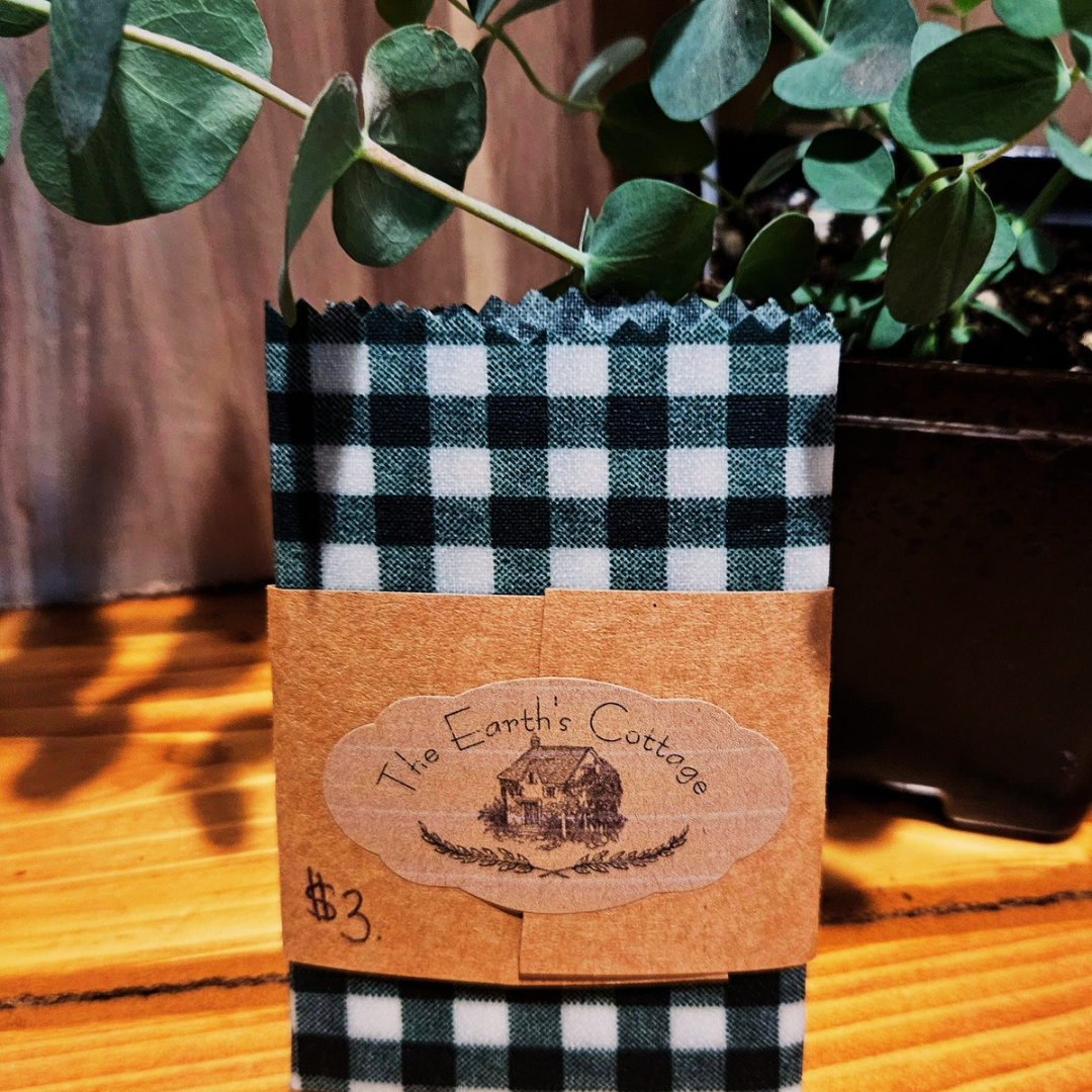 Beeswax wraps- The Earth's Cottage Edition