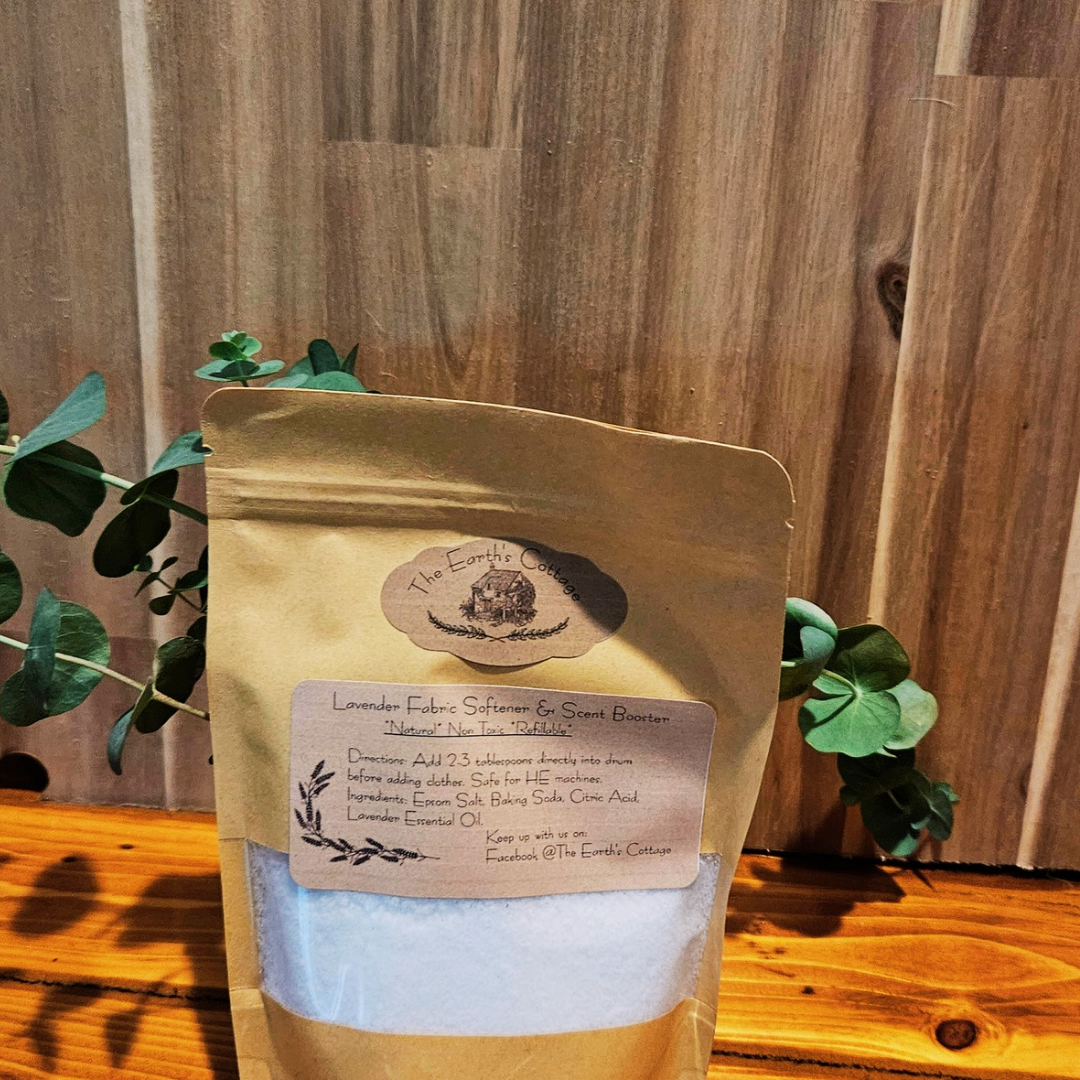 Natural Fabric softener and scent booster