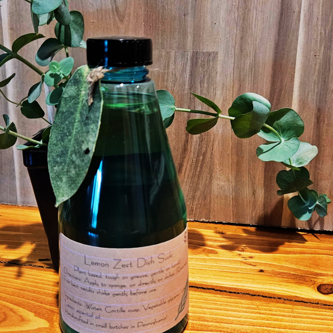 Lemon Zest Liquid Dish Soap