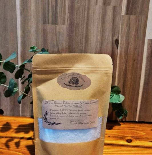 Natural Fabric softener and scent booster