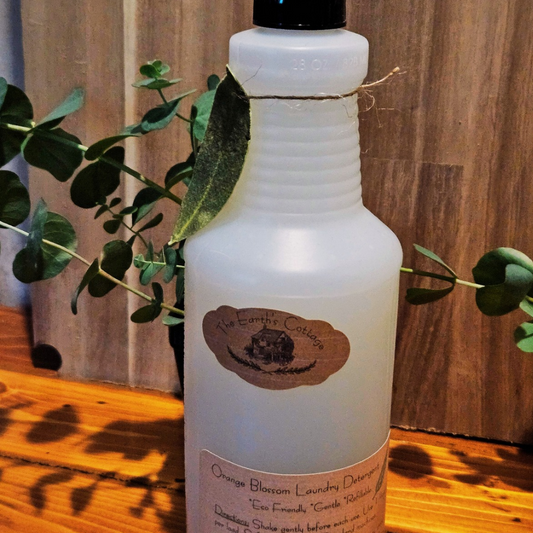 Orange Blossom Liquid Laundry Detergent